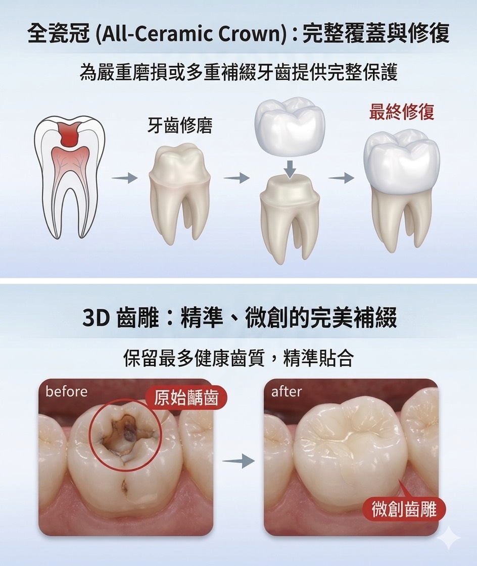 3D齒雕說明