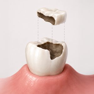 3D齒雕單顆剖面